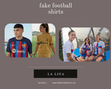 fake Barcelona football shirts 23-24